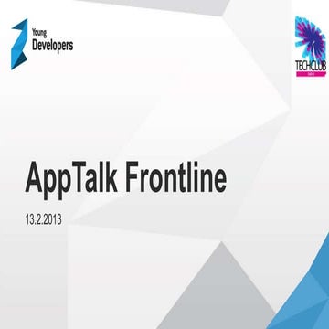 AppTalk Frontline: Web vs Hybrid vs Native