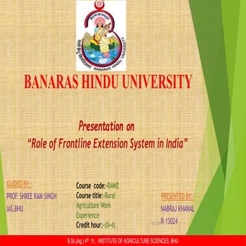 Frontline extension system