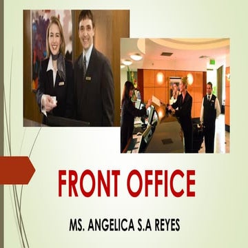 Front Office