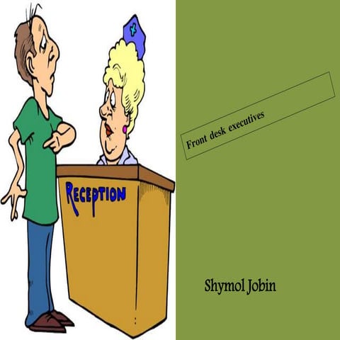 Front office management