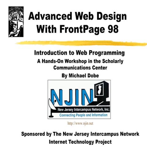 Rutgers - FrontPage 98 (Advanced)