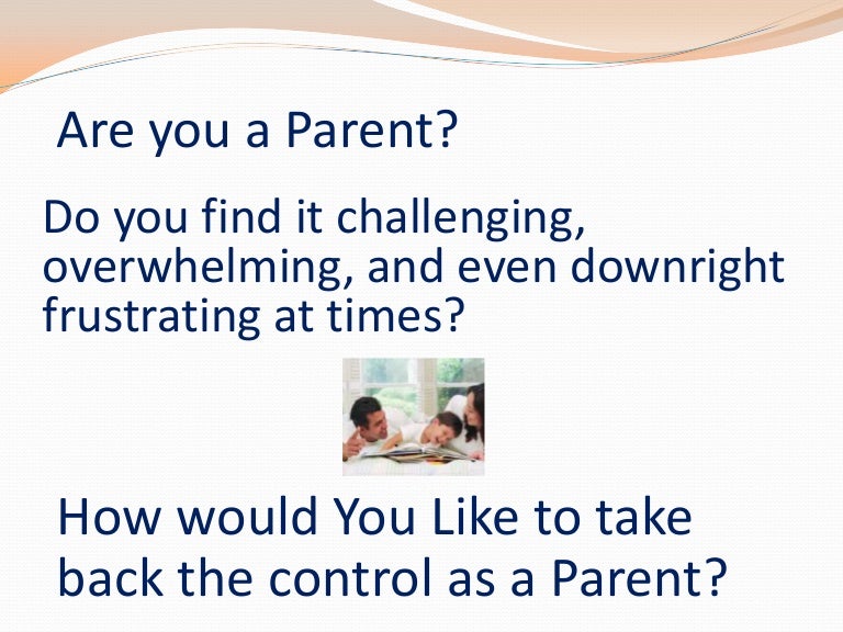 7 Keys to Taking Back Control of Your Home