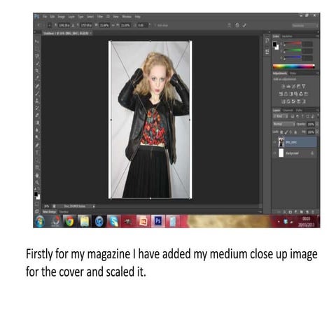 Front page skill development