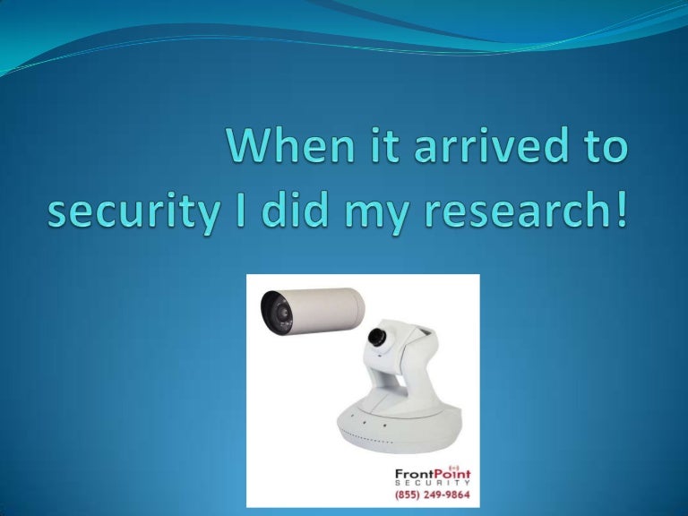 Front Point Security Reviews