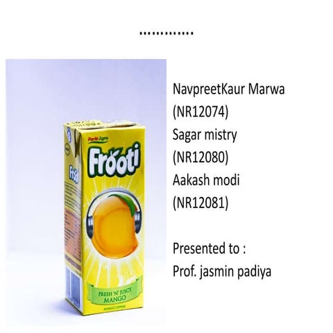 Frooti