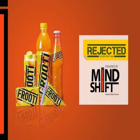 MindShift Metrics: The New Frooti Logo - Rejected!