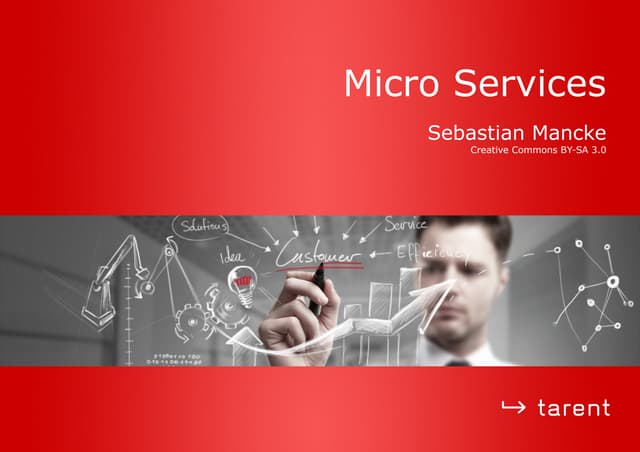 micro services architecture (FrosCon2014)
