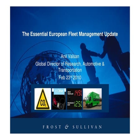 The Essential European Fleet & Asset Management Update