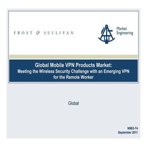 Frost & Sullivan Global Mobile VPN Products Market
