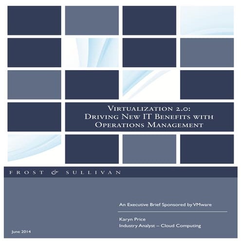 Virtualization 2.0: The Next Generation of Virtualization