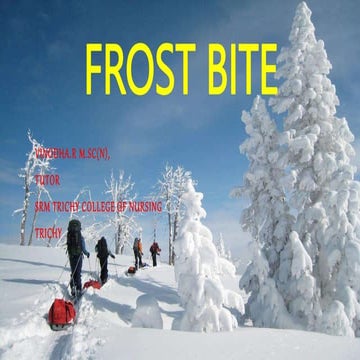 FROST BITE.pptx