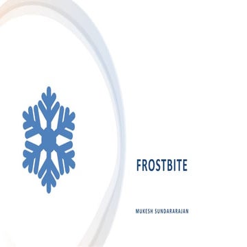 Frostbite.pptx