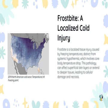 Frost bite | PPTX