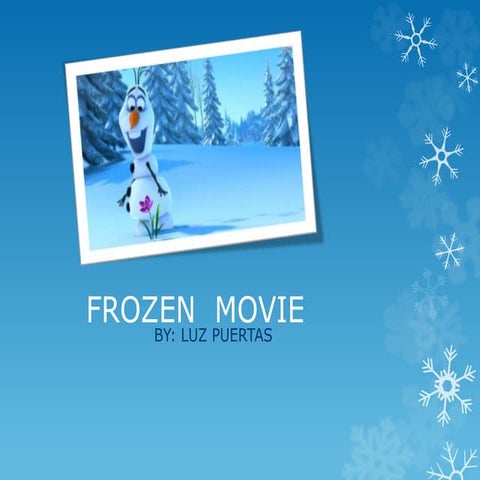 Frozen puertas | PPTX