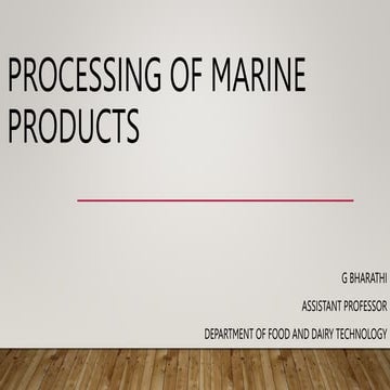 Frozen process of fish.pptx