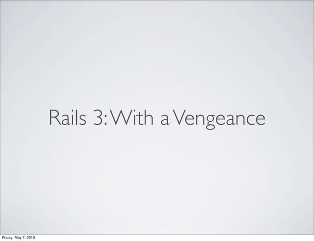 Frozen Rails Slides
