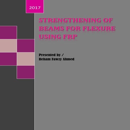 FRP according to Egyptian FRP code