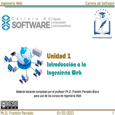 IW Unidad 1: Introducción a la Ingeniería Web