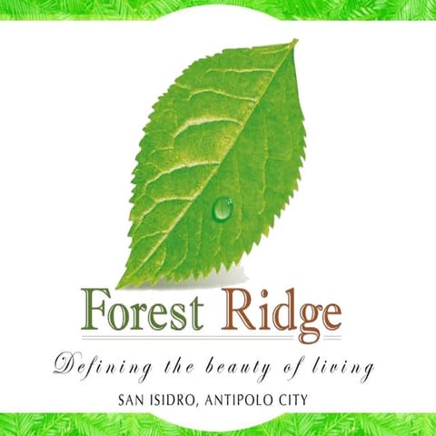 Forest Ridge, Antipolo City