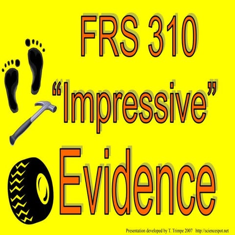 FRS 310 Bite mark evidence.ppt