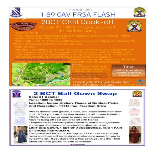 FRSA Flash 19 oct12