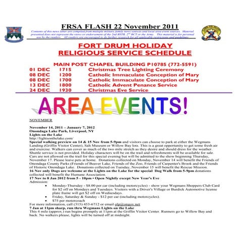 Frsa flash 22 nov 2011 | PDF