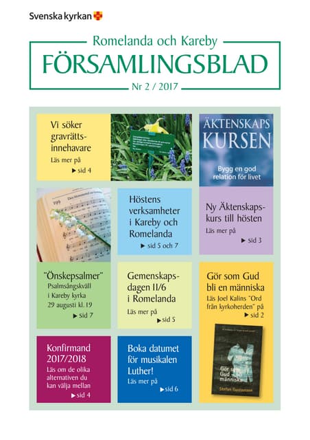 Frsamlingsrdet i Kareby. Ordfrande Karin Svenning. Vice ordfrande Pr Mathiasson. Ordinarie ledamter. Birgitta Bids Vincenzo Frtroendevalda i Pastoratet - Romelanda pastorat