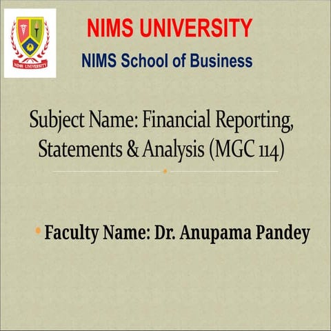 FRSA Unit 1.ppt for studying accountings