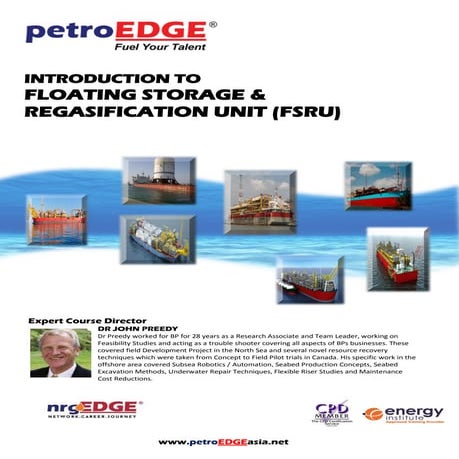 Introduction to Floating Storage & Regasification Unit (FSRU)