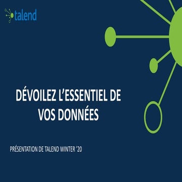 Dévoilez l'essentiel de vos données avec Talend