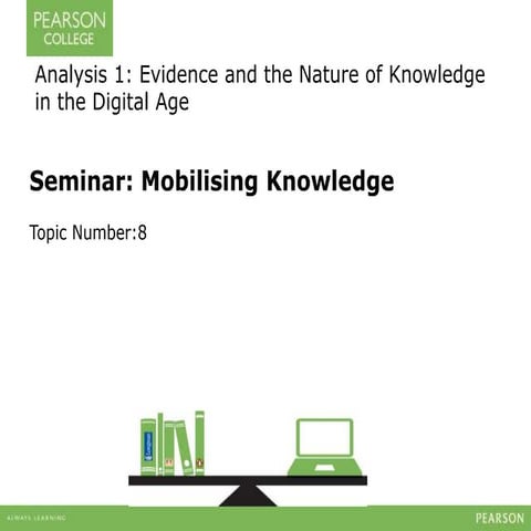 Tutor version slides seminar 8 mobilising knowledge 