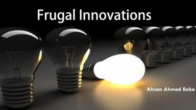 Frugal Innovation/ Jugad Innovation