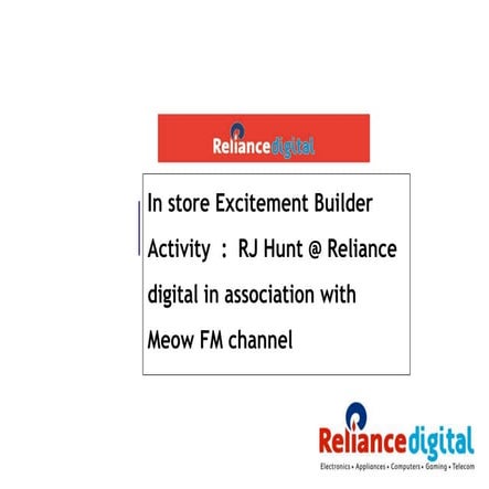 In store  Events & Activations : Frugal Marketing ... 