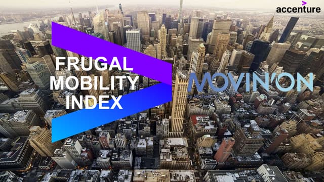 Frugal mobility - MovinOn Community
