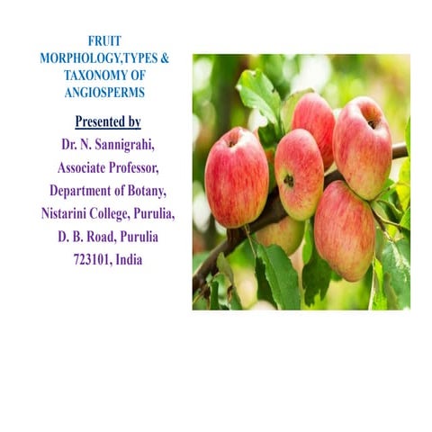 FRUIT-TYPES AND TAXONOMIC SIGNIFICANCE.pdf