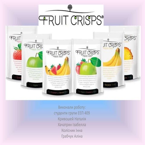 Fruit chips