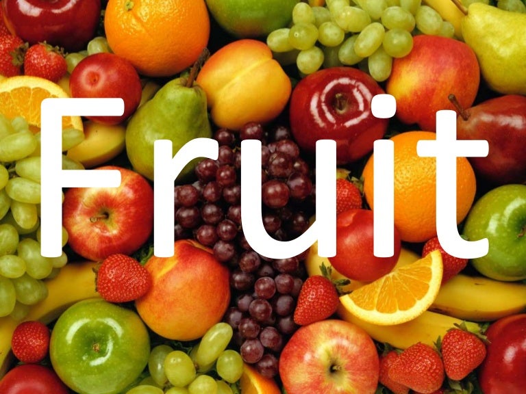 Fruit PPT