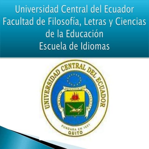 Adriana Oquendo. Fruits. UCE. Idiomas