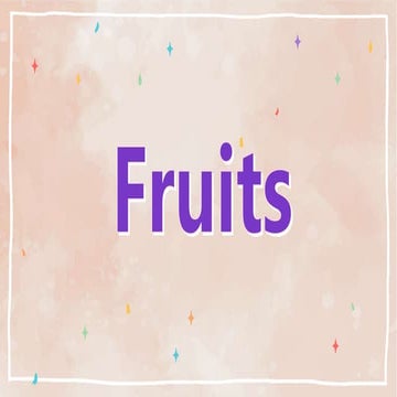 FRUITS.pptx