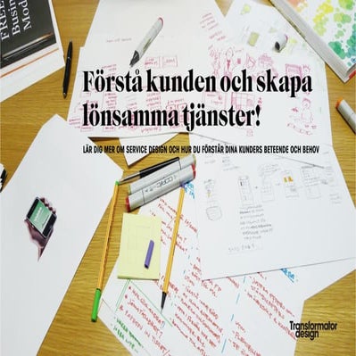 Breakfast Seminar Service Design 