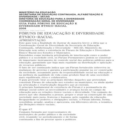 Cartilha fme | PDF