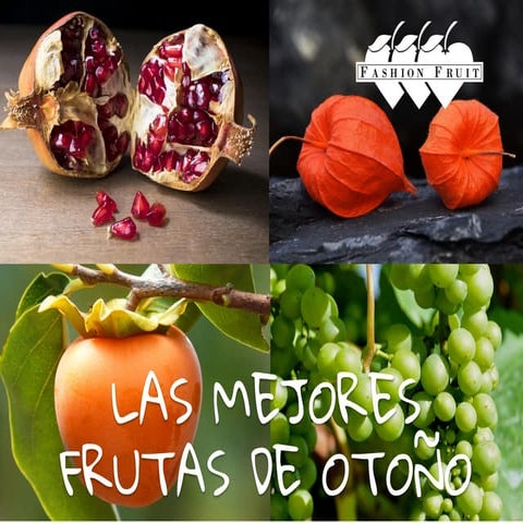 Las mejores frutas de otoño