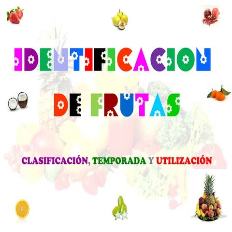 Frutas