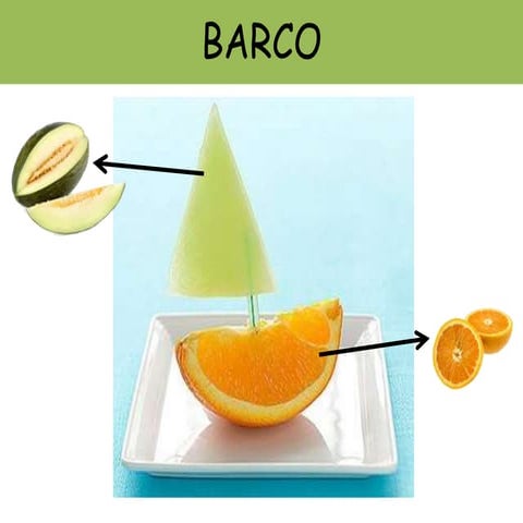 FRUTA DIVERTIDA PARA NIÑOS (TRES IDEAS)