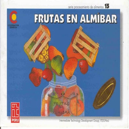 Frutas en almibar