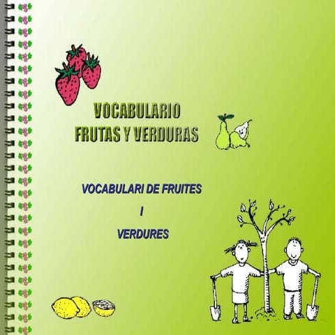 Frutas y verduras | PPS