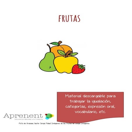 Frutas 