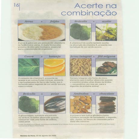 Frutas E Legumes Alimentos Poderosos