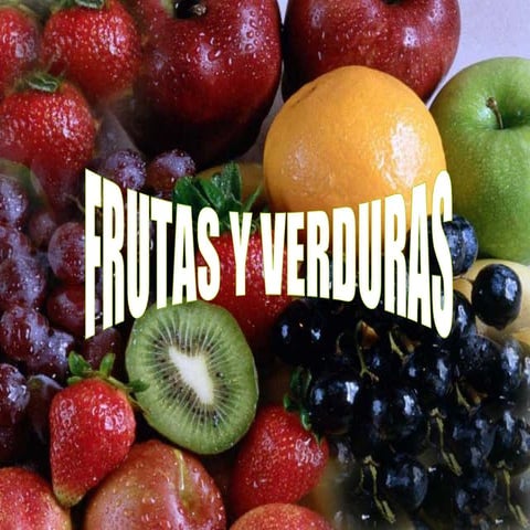 Frutas Y Verduras