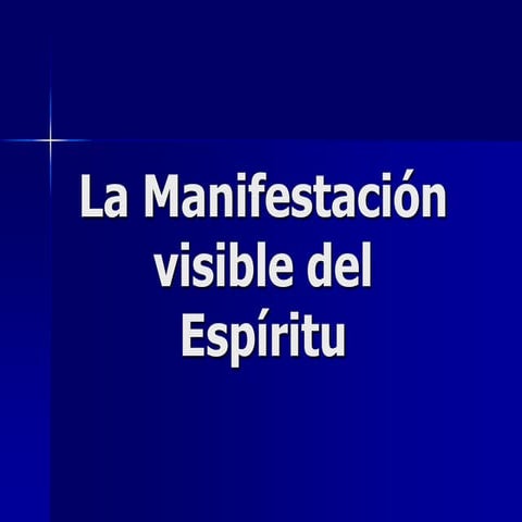 Fruto del espiritu santo